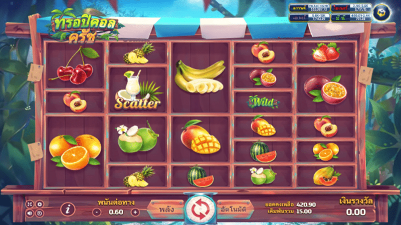 พาไปรู้จักกับ สล็อต xo ค่ายเกม สล็อต มาแรงอันดับ 1 ในประเทศไทย