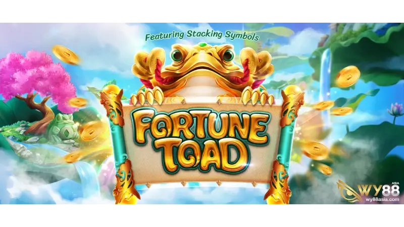 รีวิวเกมสล็อตจาก เว็บนินจา168 เกม Fortune Toad