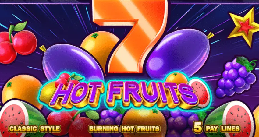 สนุกไปกับค่ายเกม โจ๊กเกอร์เว็บตรง ที่มารีวิวเกมสล็อต Hot Fruits