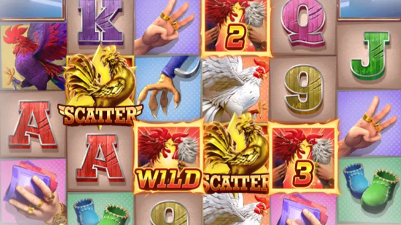รีวิวเกมทำเงินได้ง่ายๆกับแอดมิน ep789 ที่จะมารีวิวเกมสล็อต rooster rumble